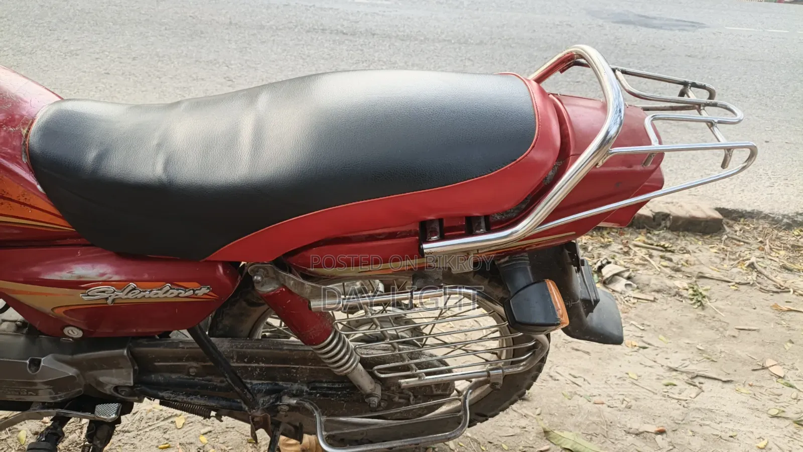 Hero Splendor Plus 2013 Red