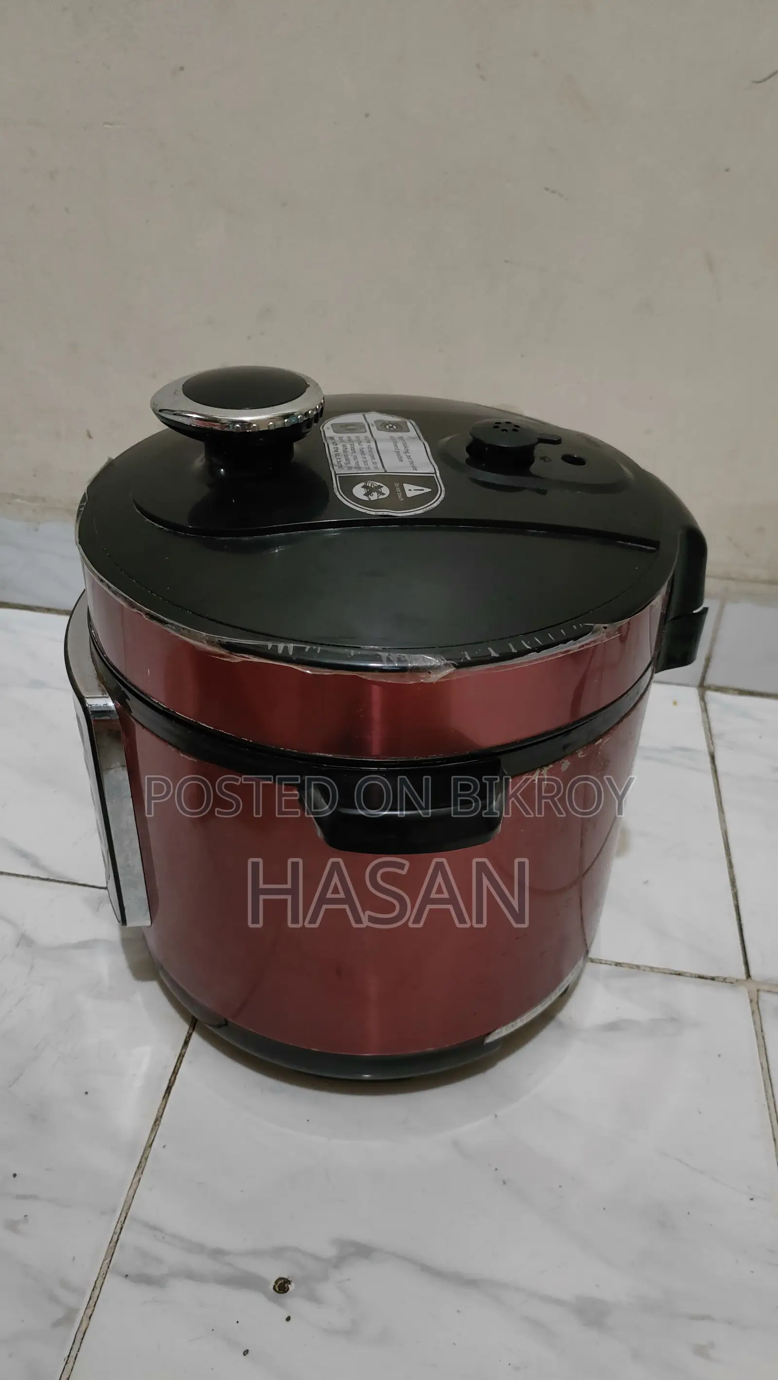 Electric Pressure Cooker