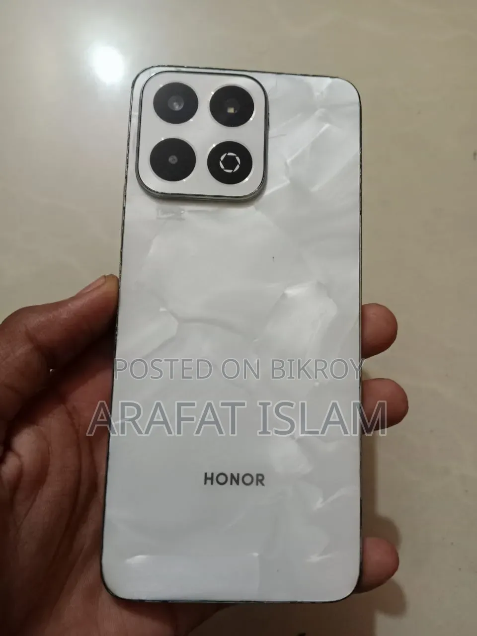 Honor X7c 256 GB Silver