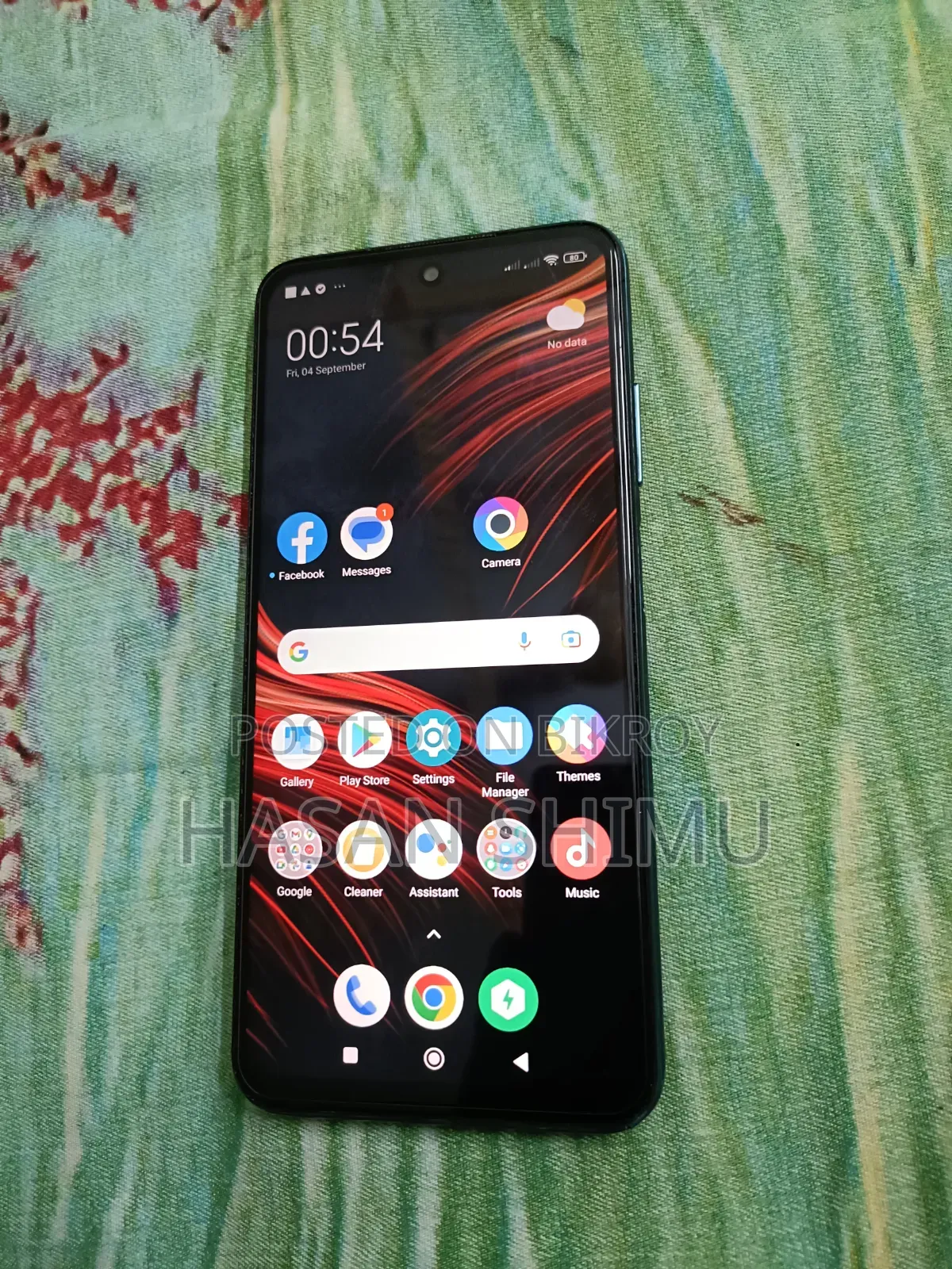 Xiaomi Poco M3 Pro 5G 128 GB Black