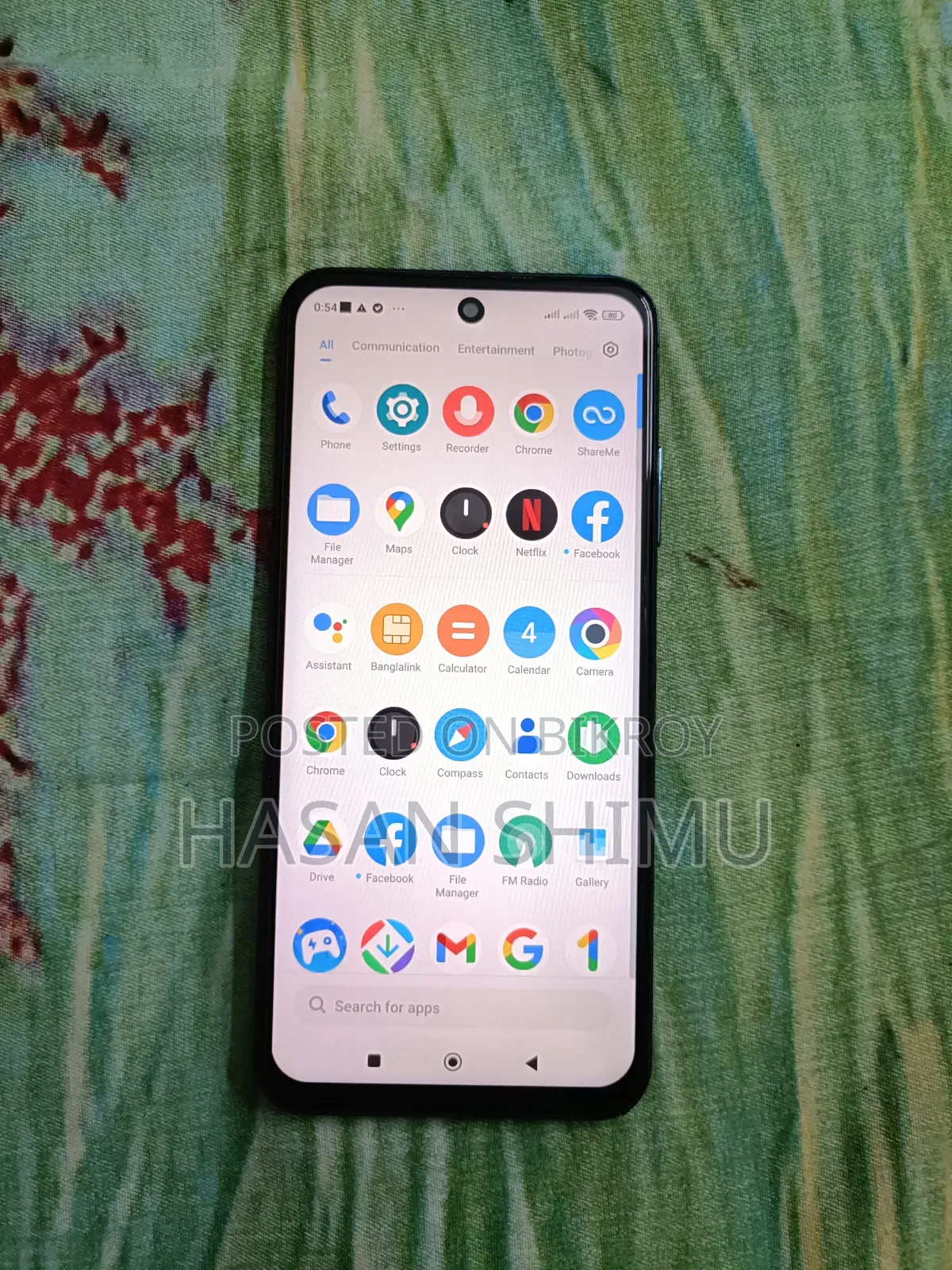 Xiaomi Poco M3 Pro 5G 128 GB Black