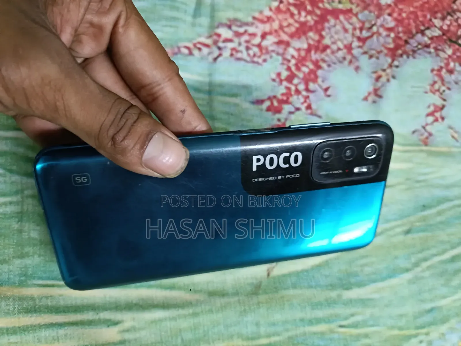 Xiaomi Poco M3 Pro 5G 128 GB Black