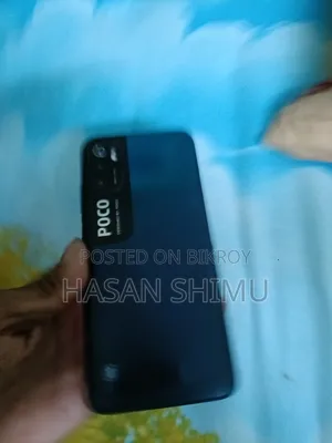 Xiaomi Poco M3 Pro 5G 128 GB Black