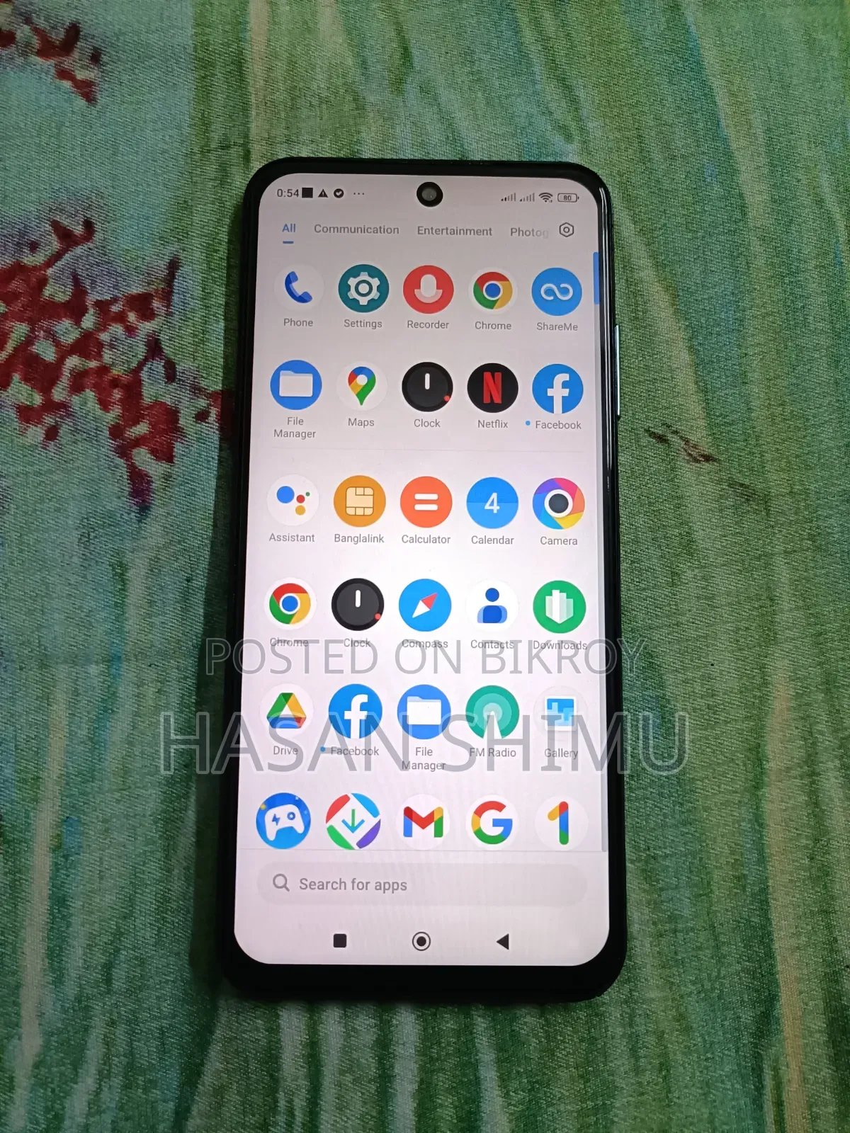 Xiaomi Poco M3 Pro 5G 128 GB Black