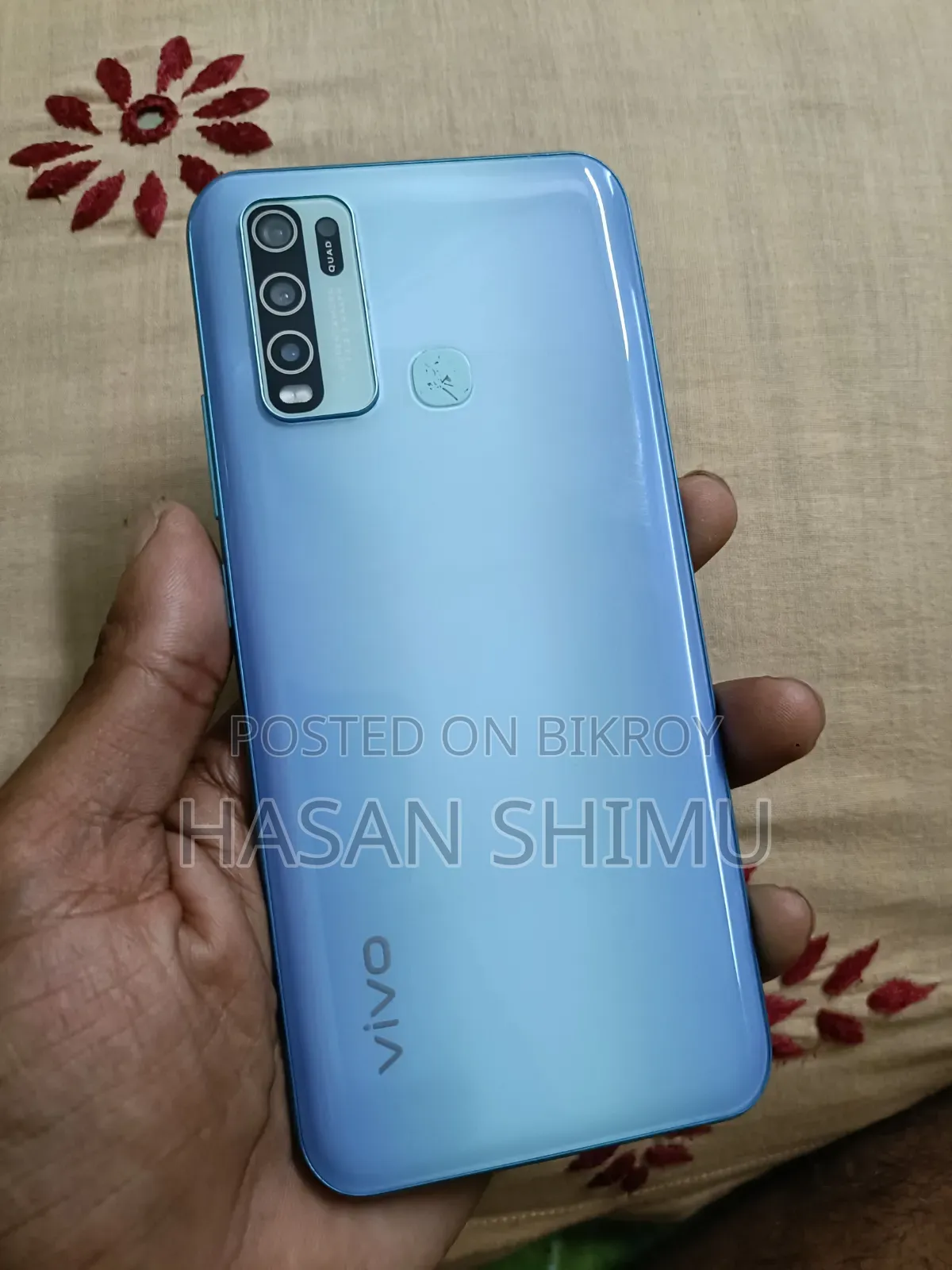 Vivo Y50 128 GB White