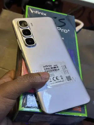 Infinix Hot 60 Pro+ 256 GB Silver