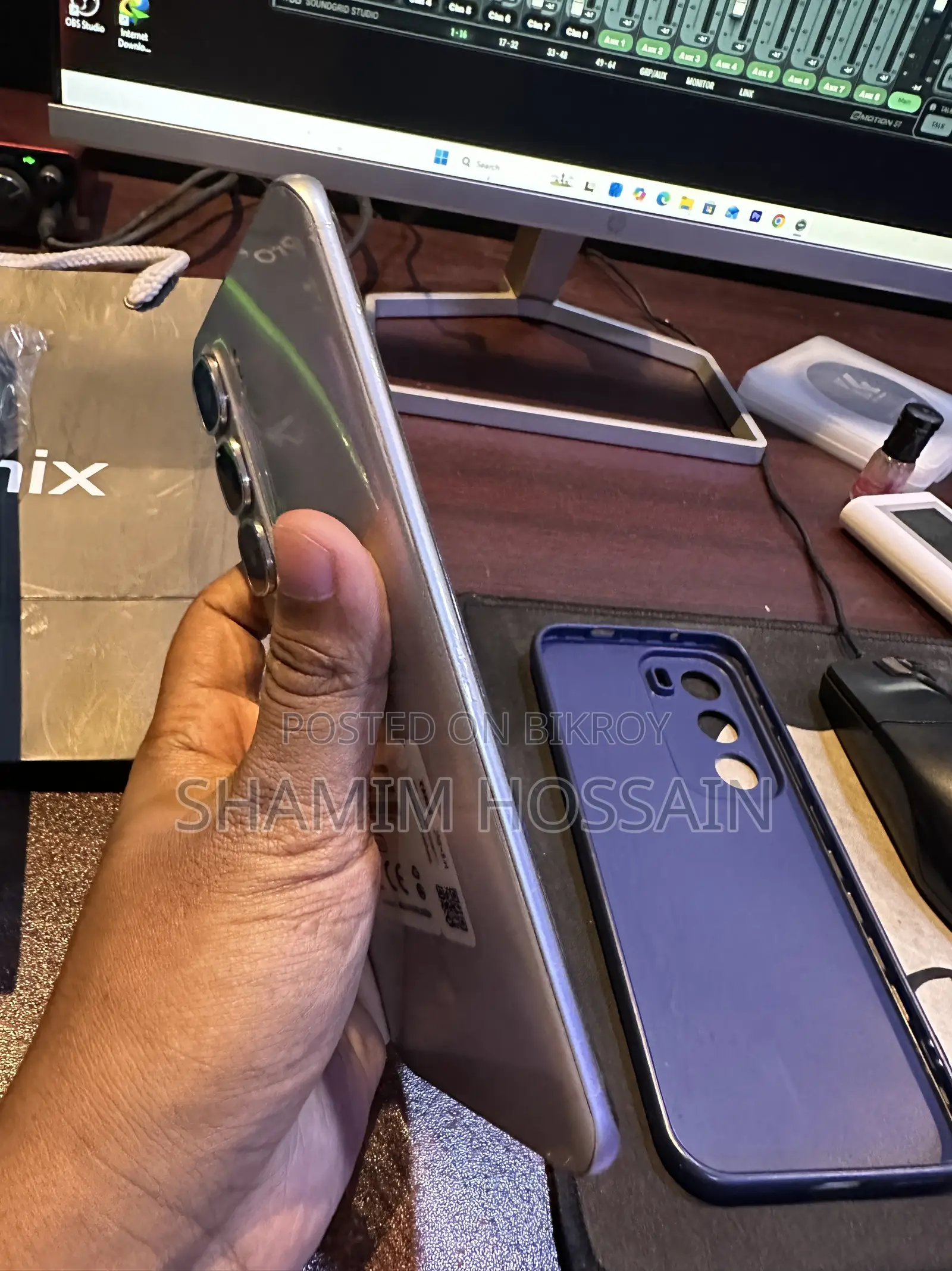 Infinix Hot 60 Pro+ 256 GB Silver