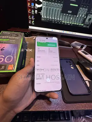 Infinix Hot 60 Pro+ 256 GB Silver