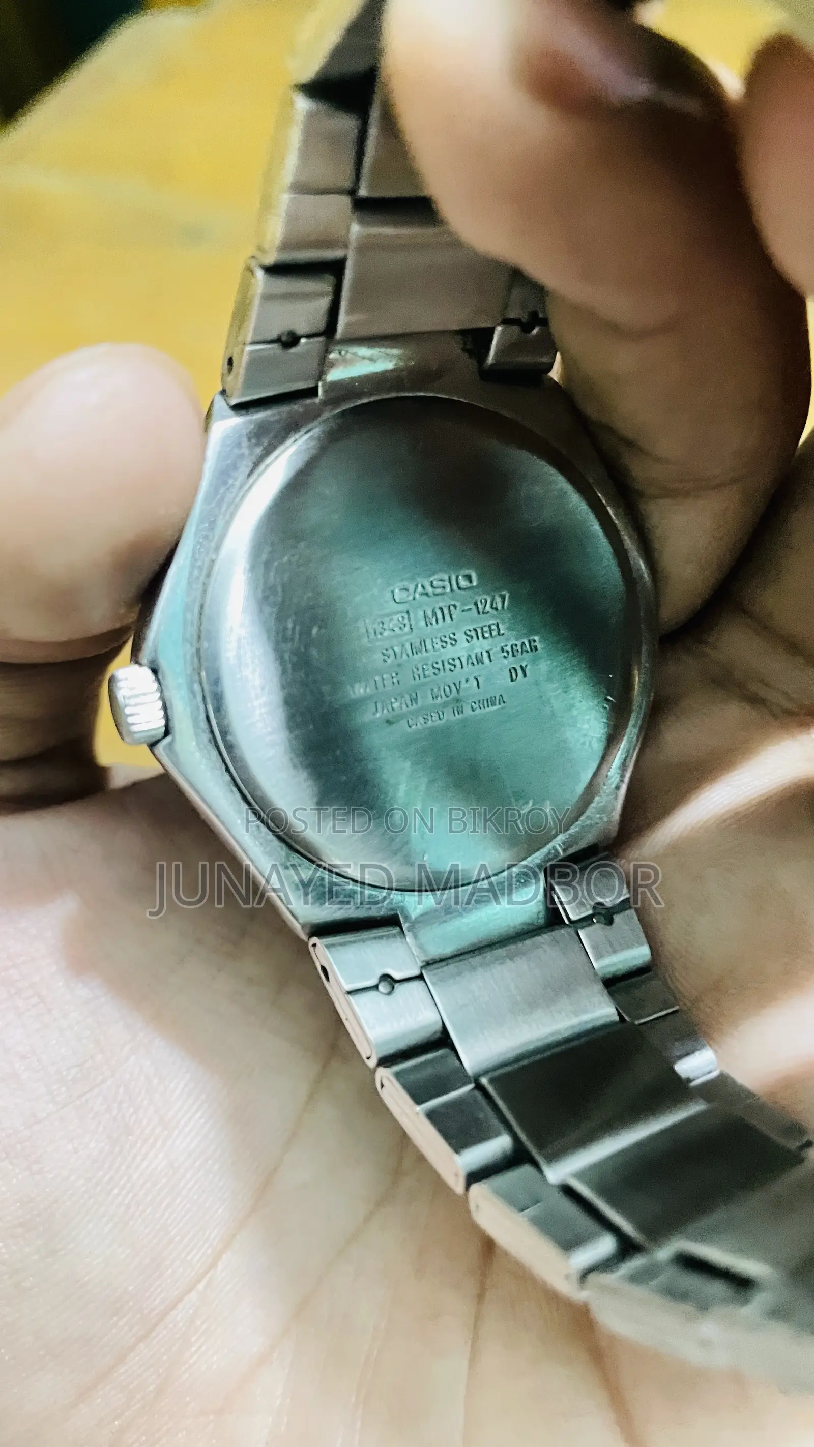 Casio Watch