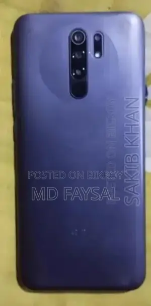 Xiaomi Redmi 9 64 GB Black