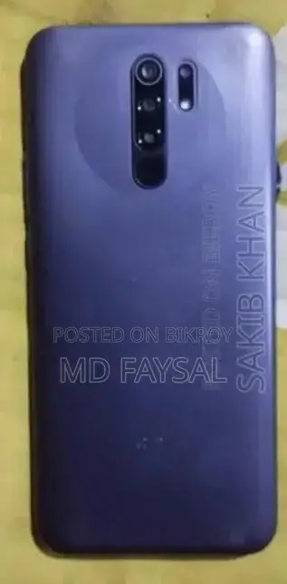 Xiaomi Redmi 9 64 GB Black