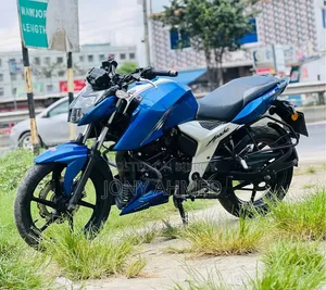 TVS Apache RTR 160 4V 2021 Blue