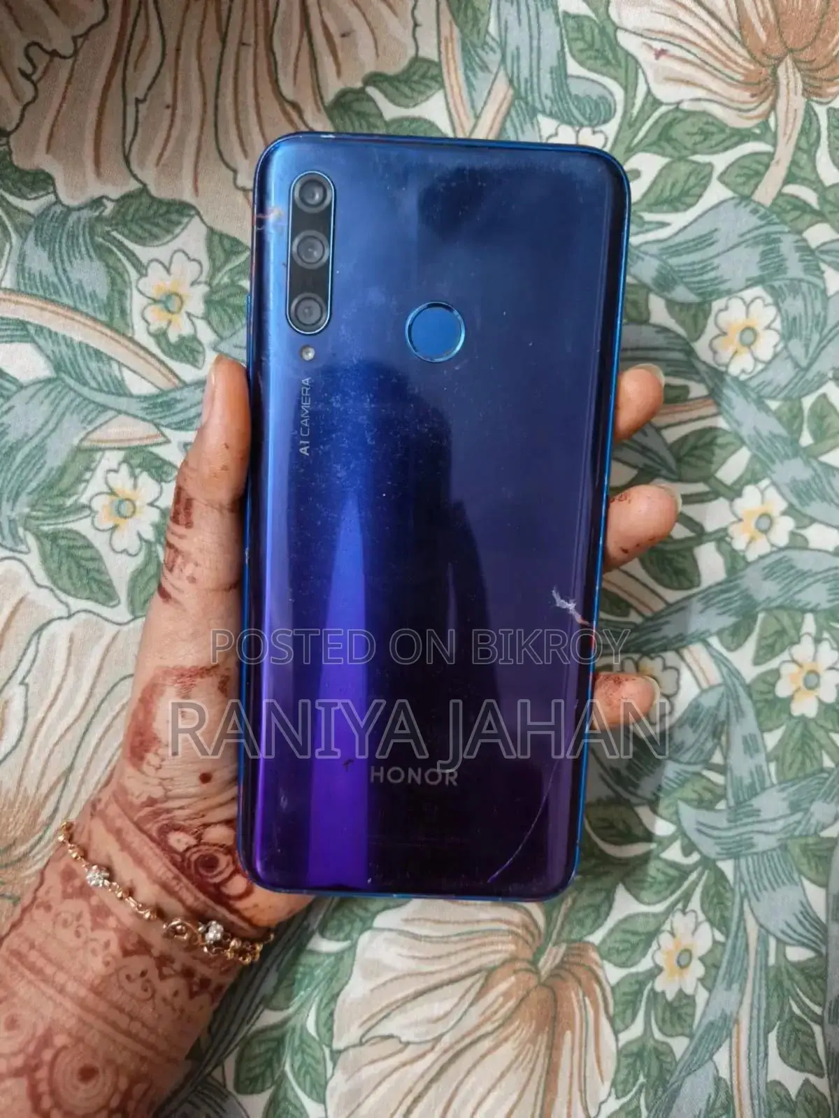 Honor 20 Lite 128 GB Blue