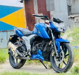 TVS Apache RTR 160 4V 2021 Blue