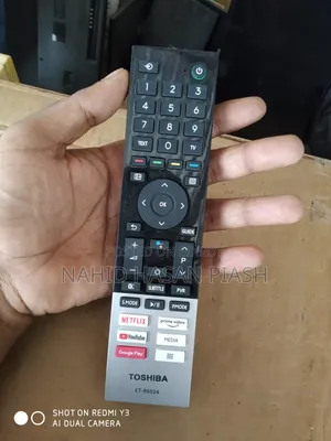 TOSHIBA Full Fresh Smart Android TV।
 ৩২ ইঞ্চি টিভি