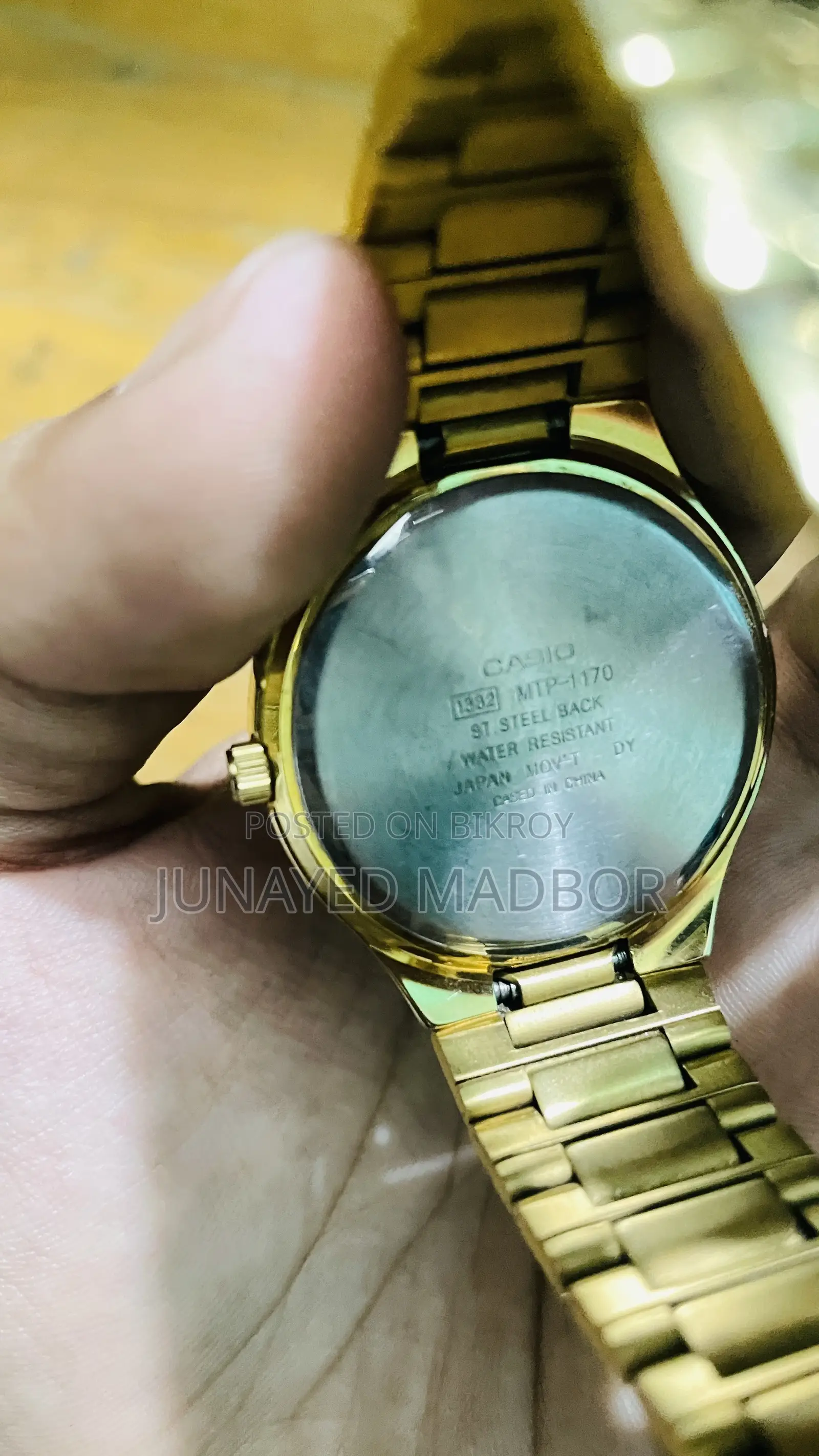 Casio Watch
