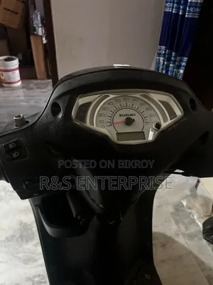 Suzuki Access 125 2023 Black