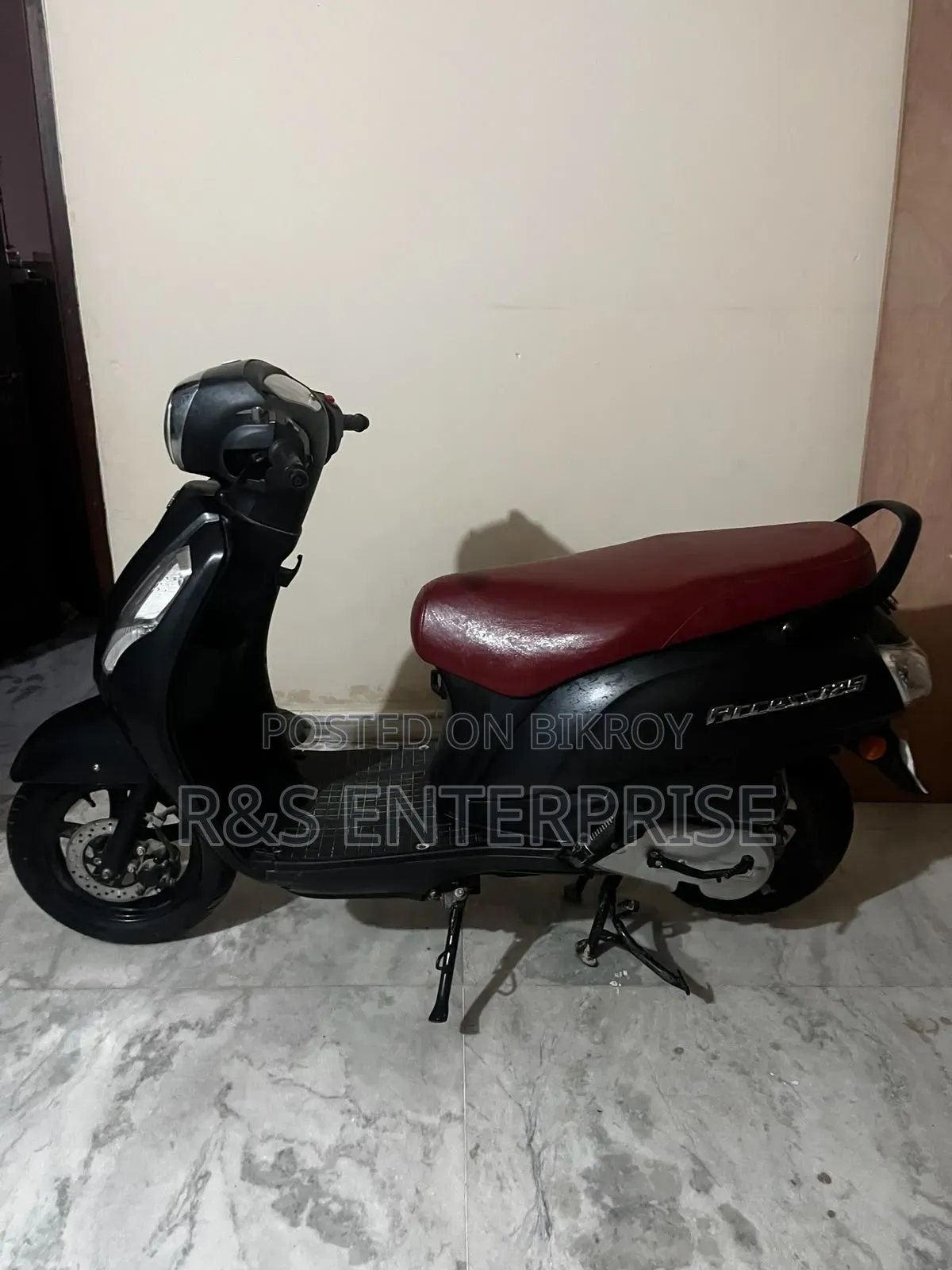 Suzuki Access 125 2023 Black