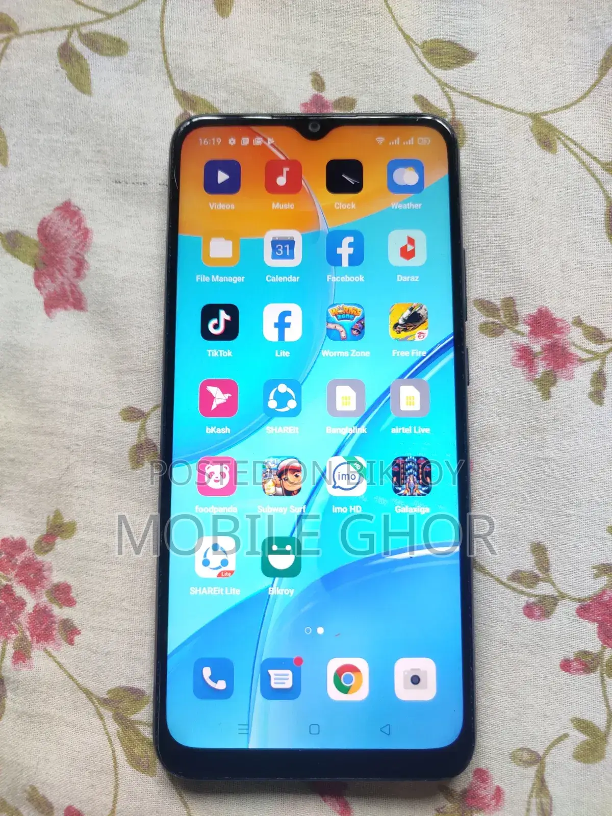 Oppo A15 32 GB Graphite