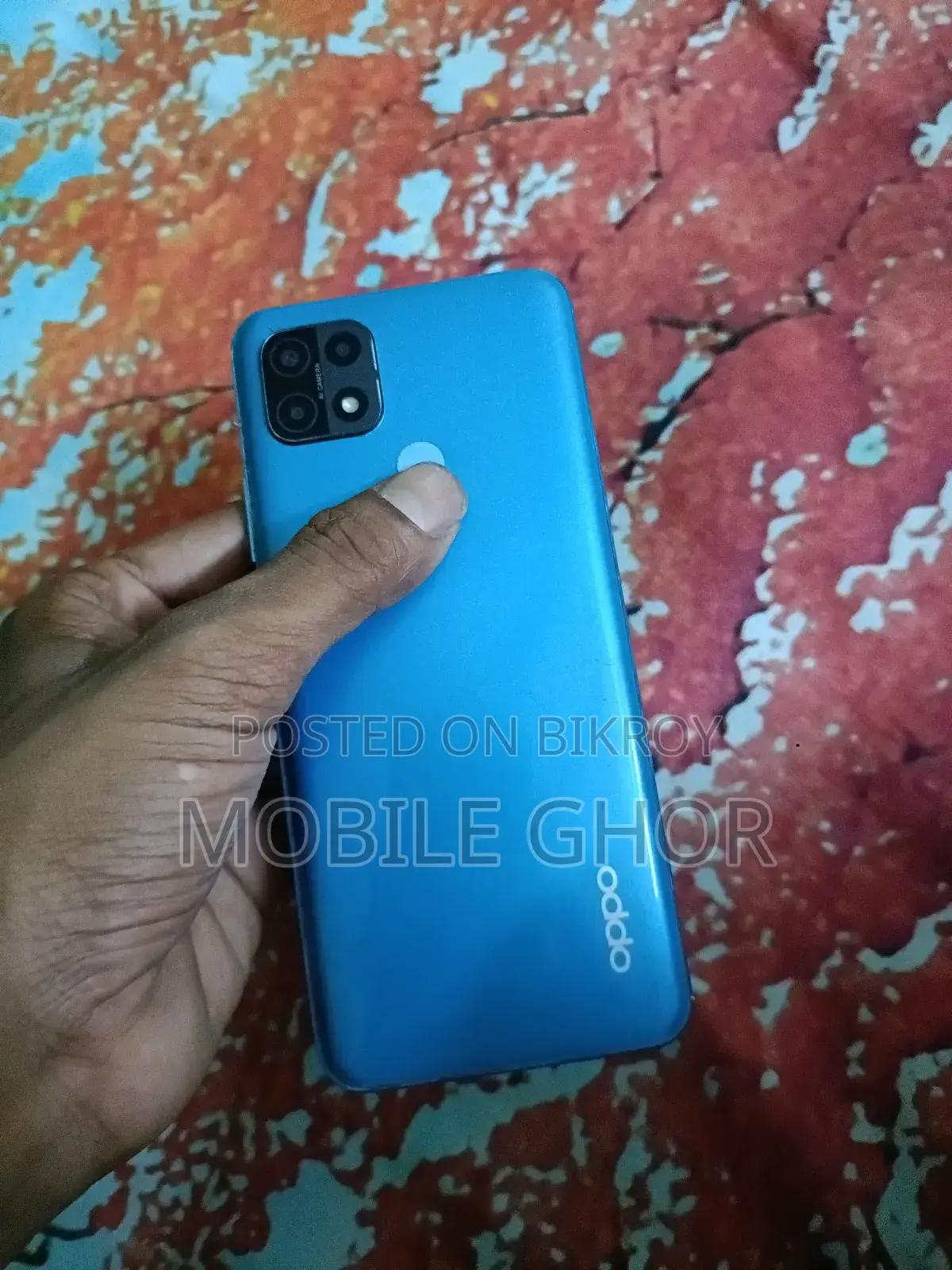 Oppo A15 32 GB Graphite