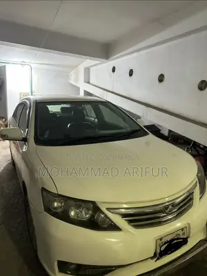 Toyota Allion 2010 White