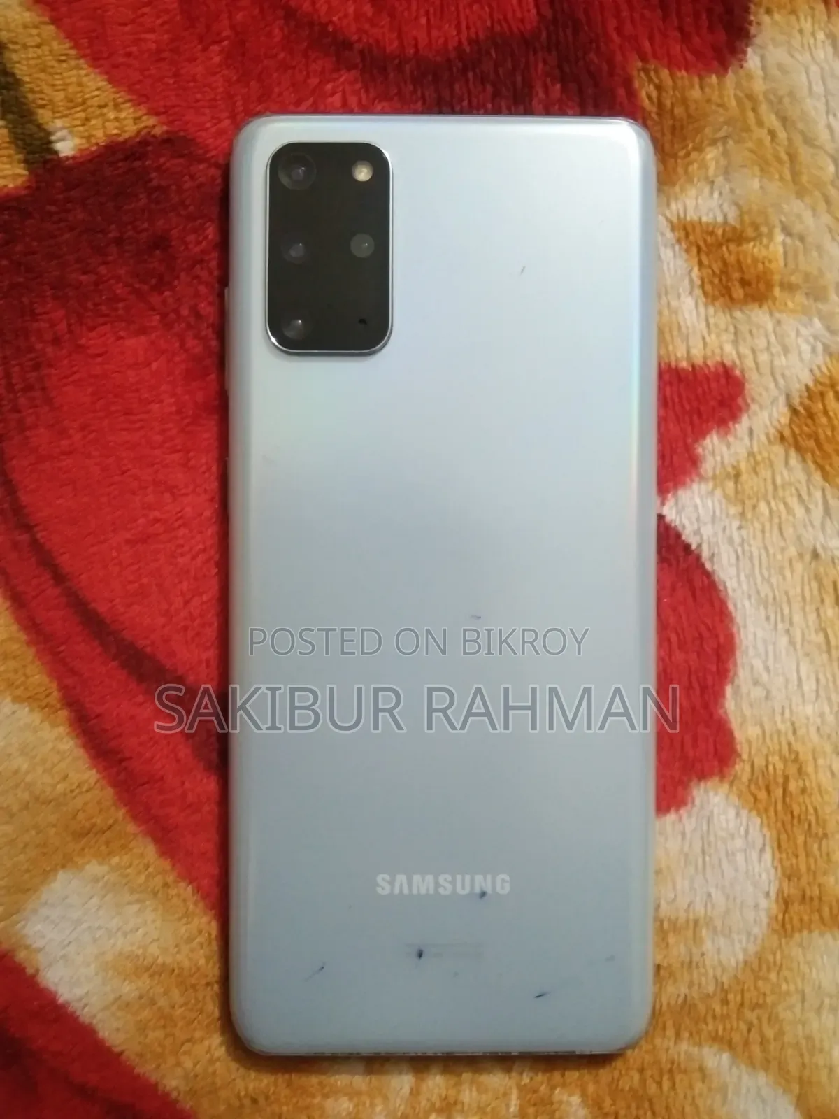 Samsung Galaxy S20+ 5G 256 GB Blue