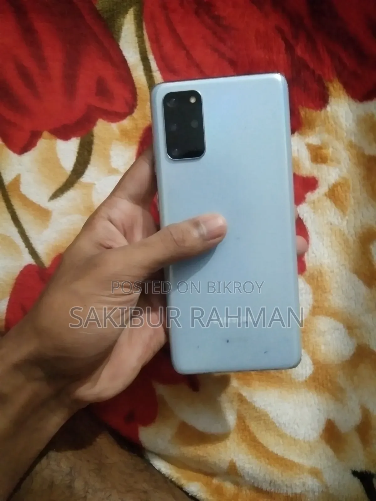 Samsung Galaxy S20+ 5G 256 GB Blue