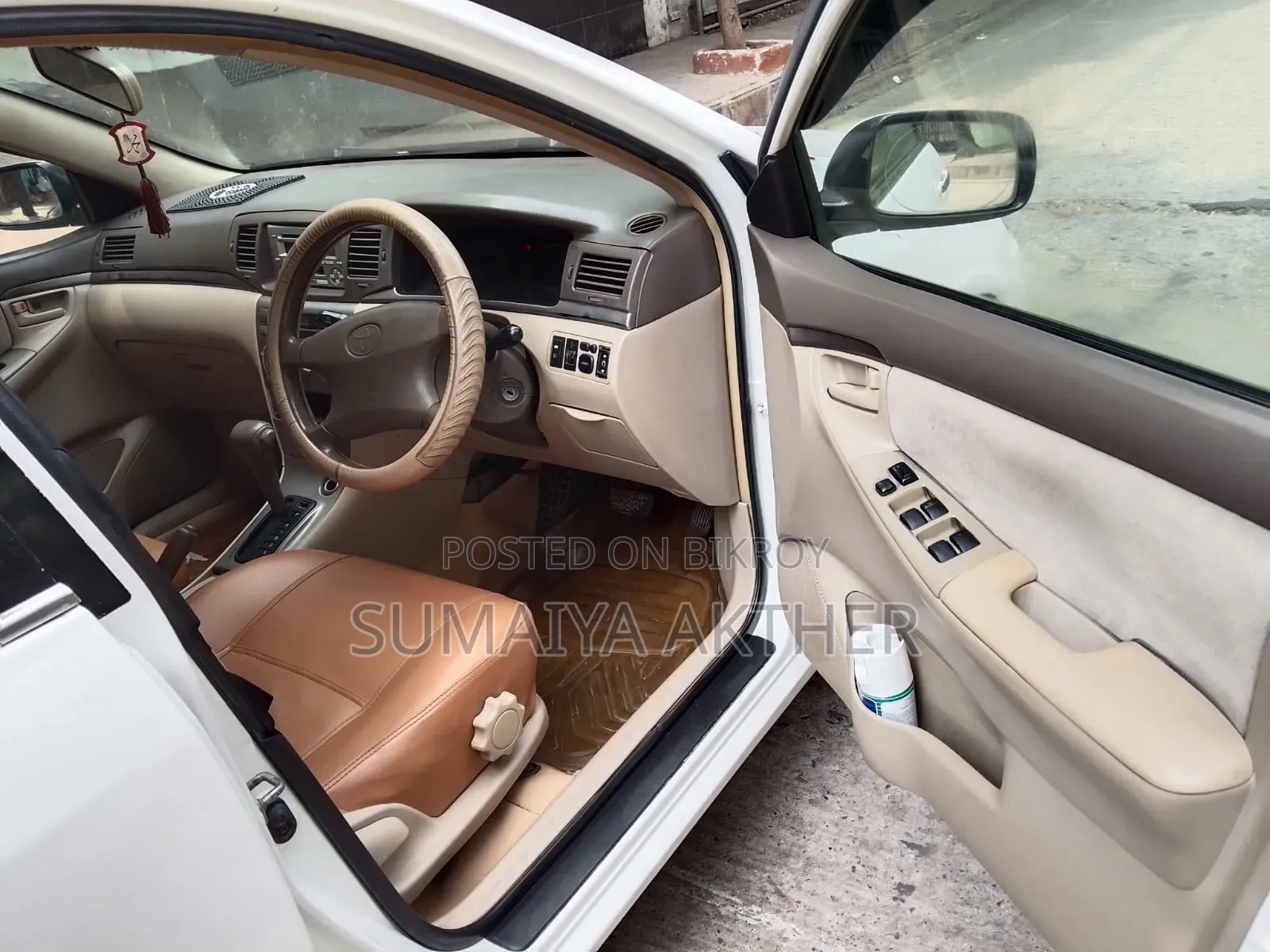 Toyota Axio 2006 White