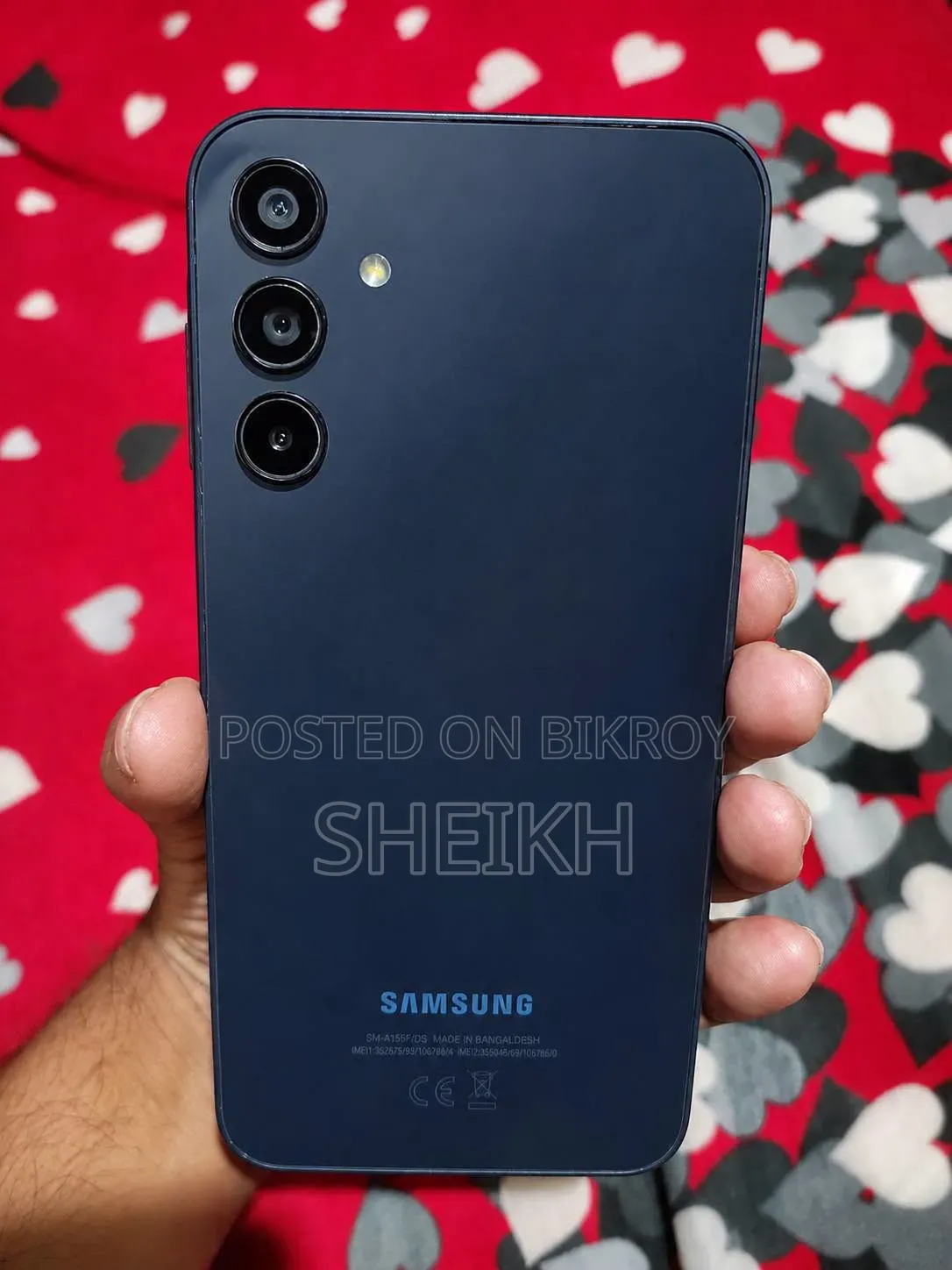 Samsung Galaxy A15 128 GB Blue