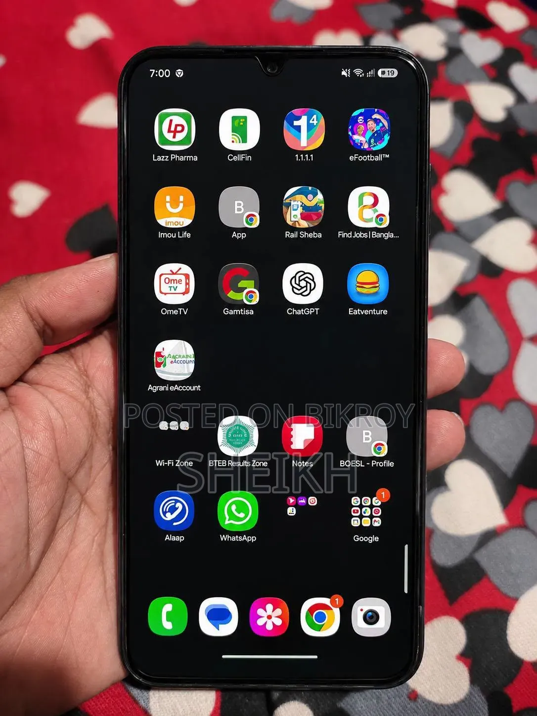 Samsung Galaxy A15 128 GB Blue