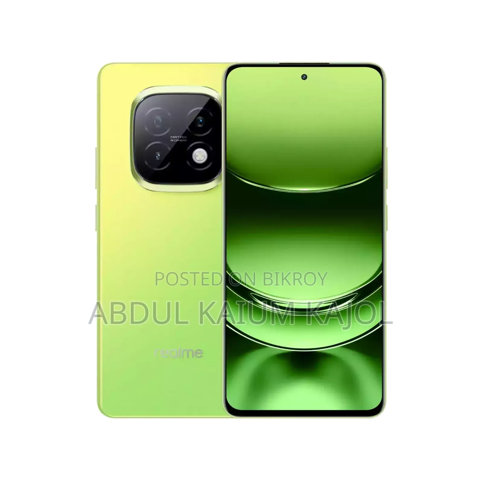 Realme Narzo 70x 128 GB Green