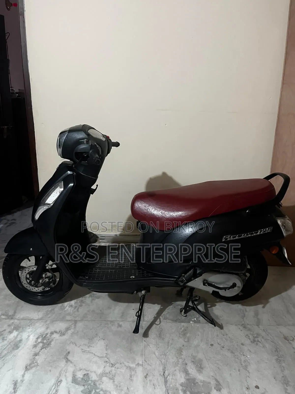 Suzuki Access 125 2023 Black