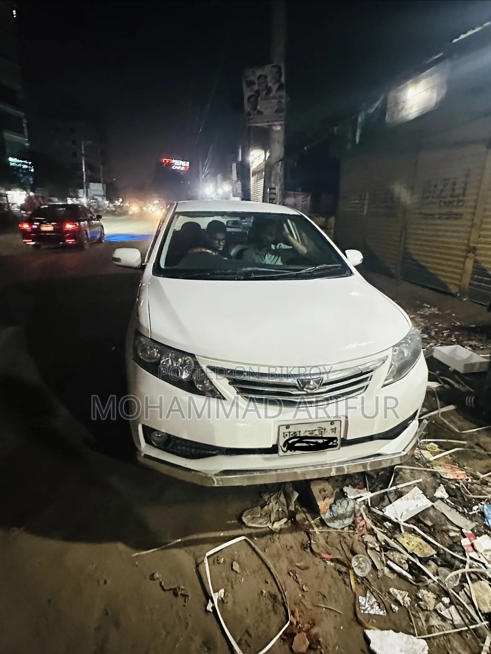 Toyota Allion 2010 White