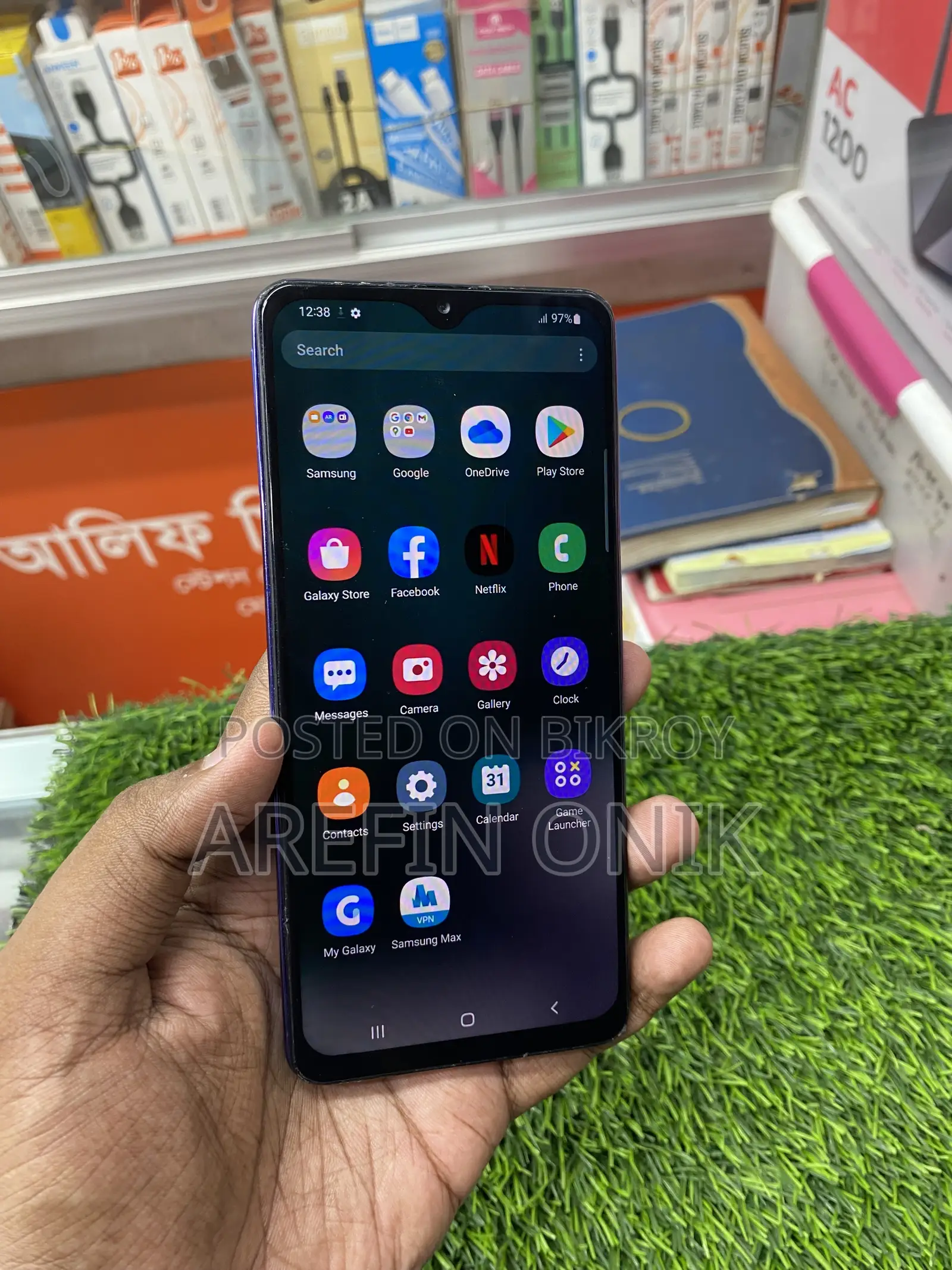 Samsung Galaxy A31 128 GB Blue