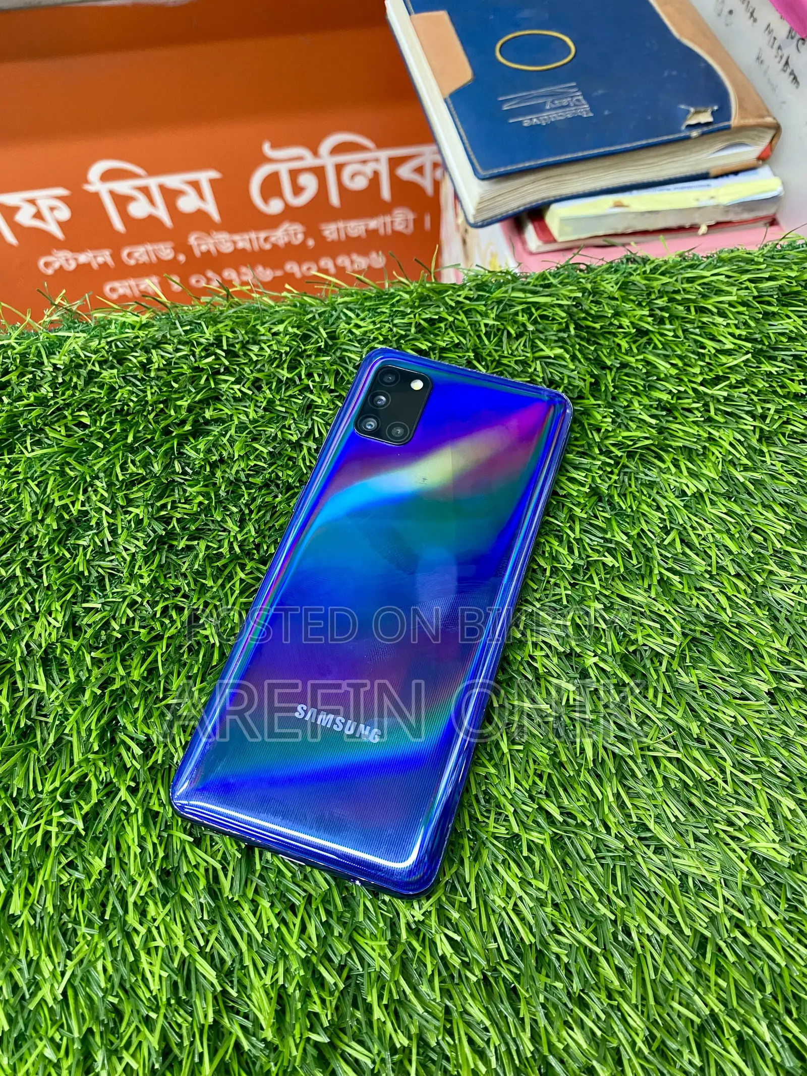 Samsung Galaxy A31 128 GB Blue