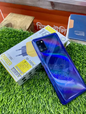 Samsung Galaxy A31 128 GB Blue