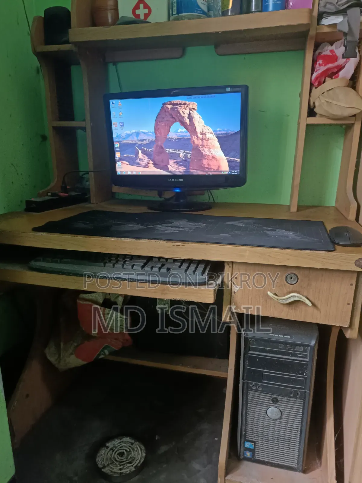 Desktop Computer Dell OptiPlex 3080 4GB Intel Core 2 Duo HDD 320GB
