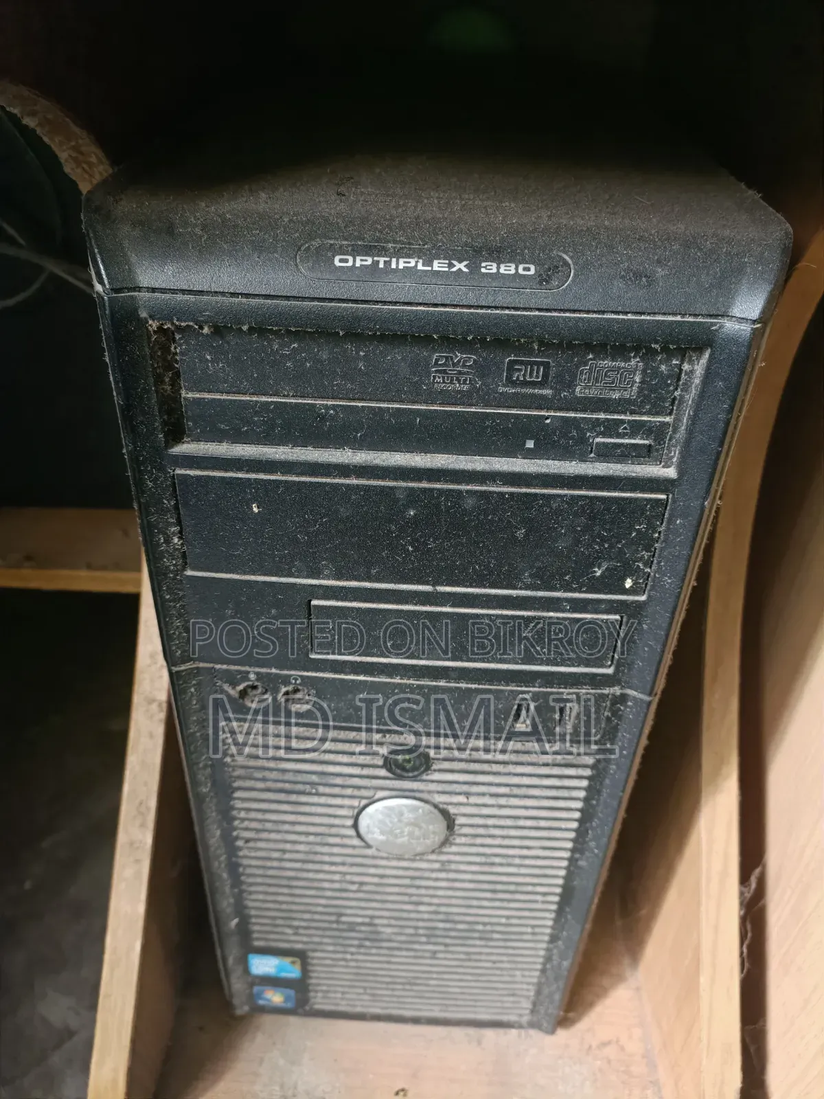 Desktop Computer Dell OptiPlex 3080 4GB Intel Core 2 Duo HDD 320GB