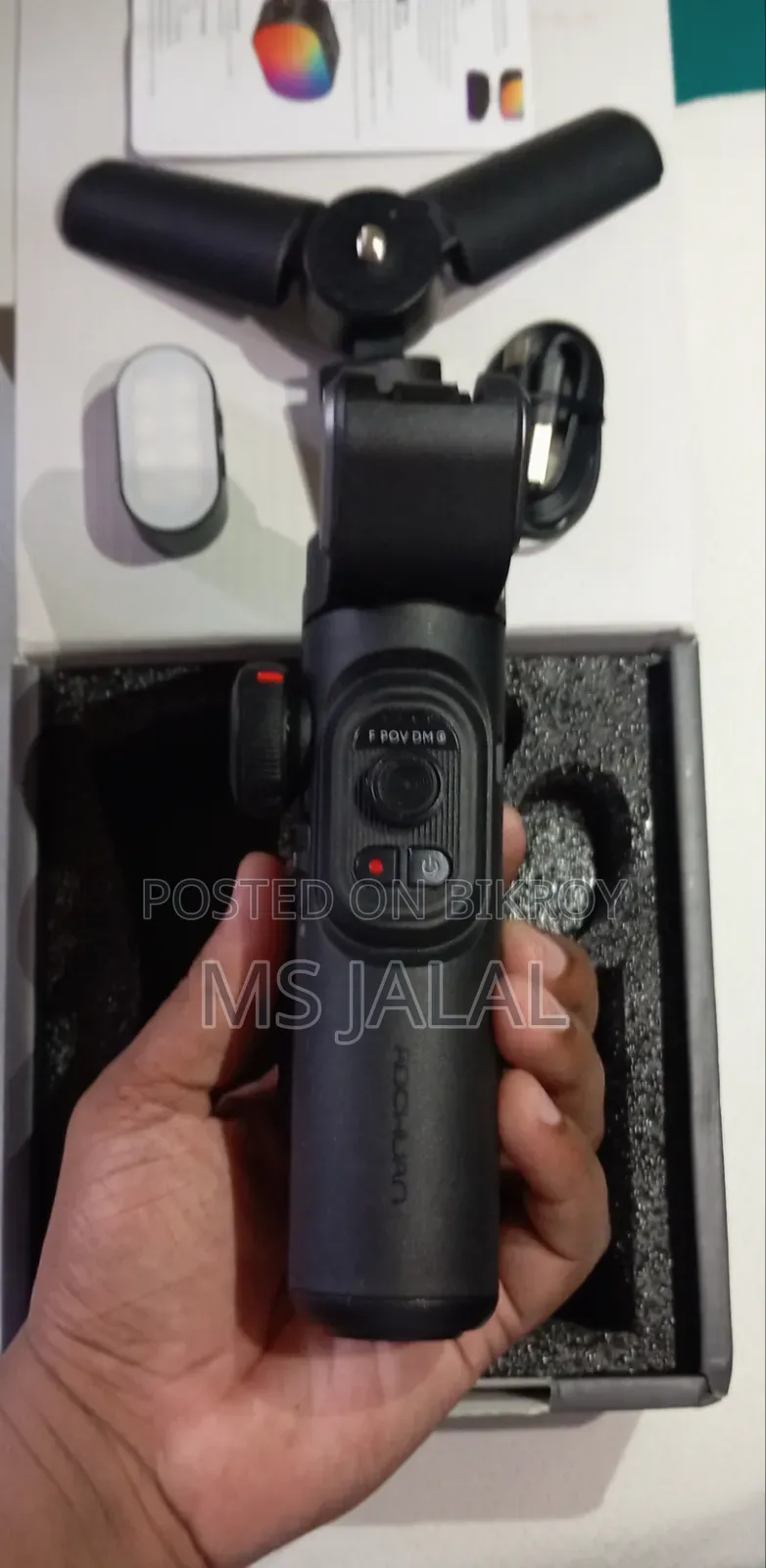 AOCHUAN Smart XE 3-Axis Smartphone Stabilizer