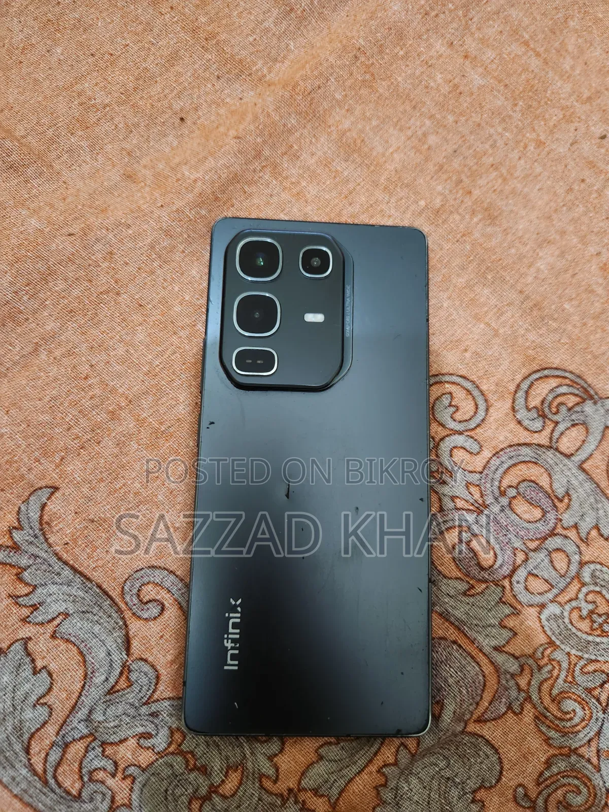Infinix Hot 16 GB Black