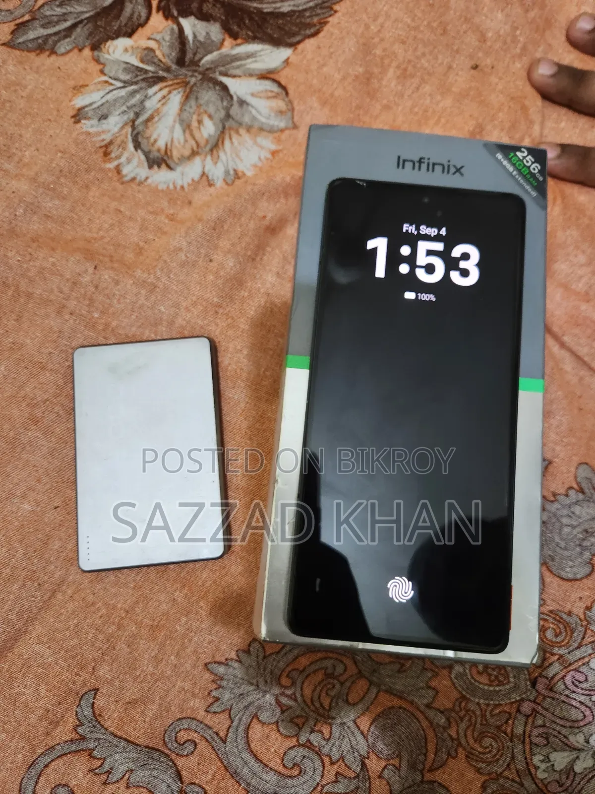 Infinix Hot 16 GB Black