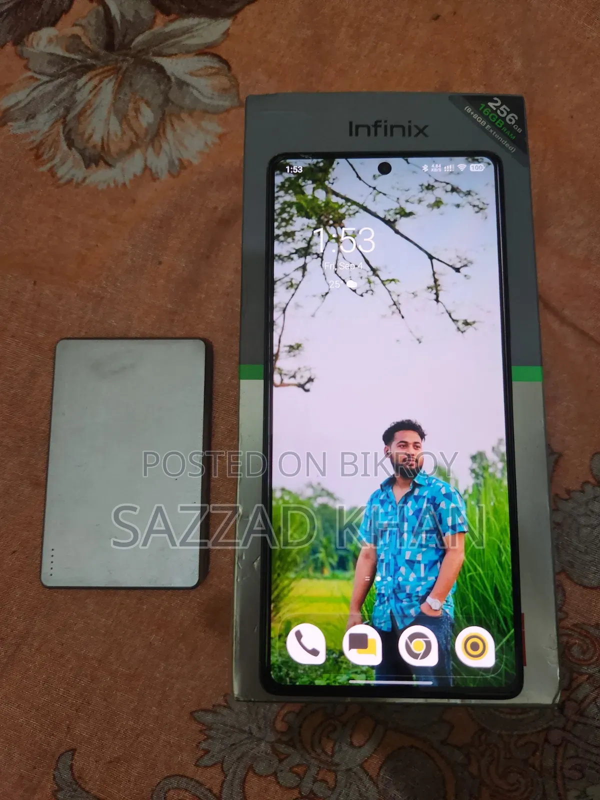 Infinix Hot 16 GB Black