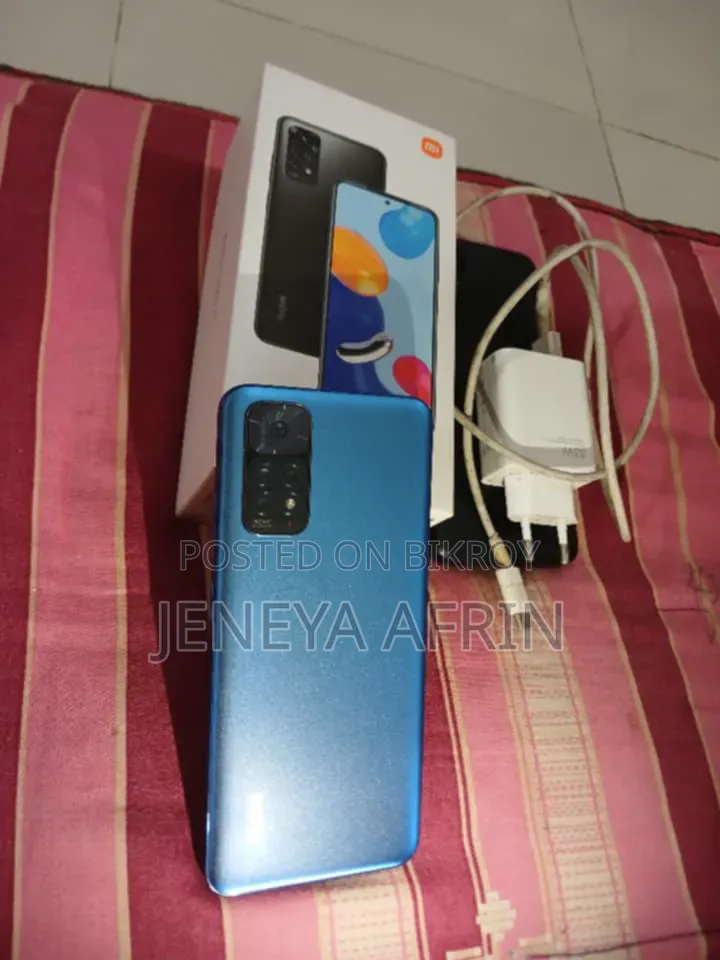 Xiaomi Redmi Note 11 128 GB Blue