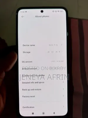 Xiaomi Redmi Note 11 128 GB Blue