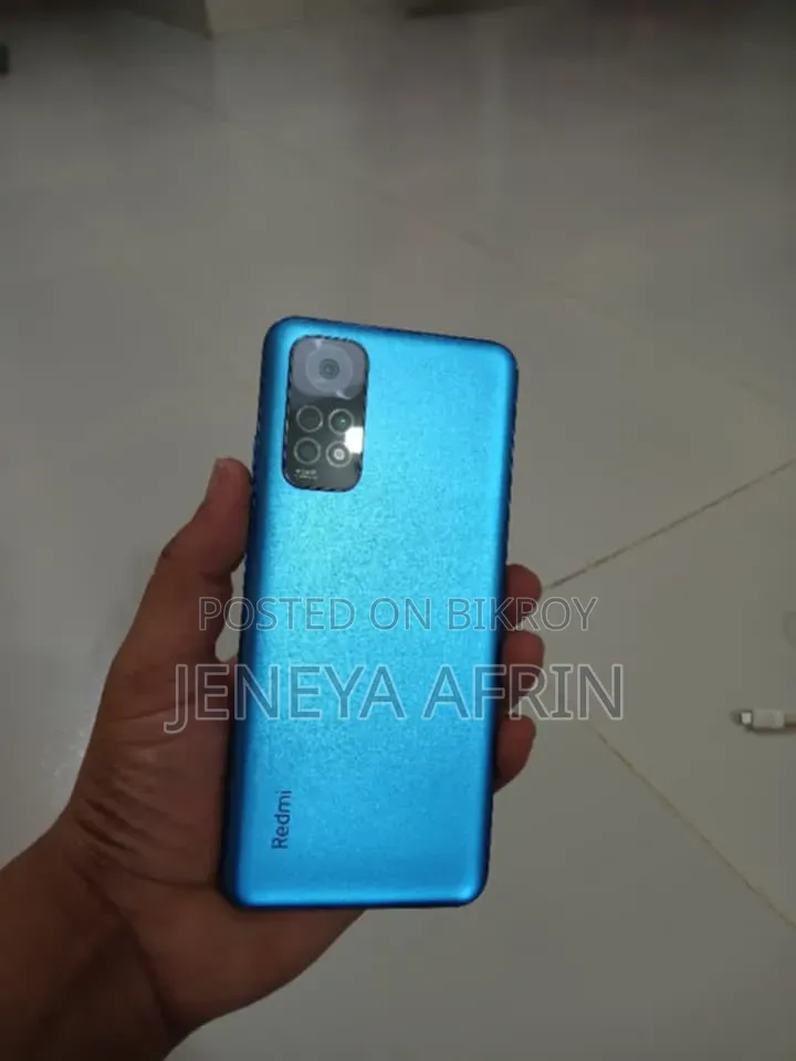 Xiaomi Redmi Note 11 128 GB Blue