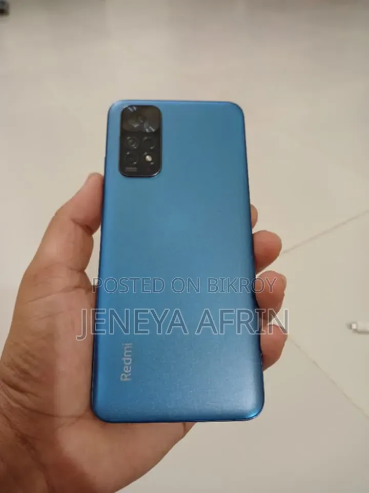 Xiaomi Redmi Note 11 128 GB Blue