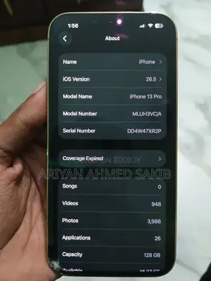 Apple iPhone 13 Pro 128 GB Gold