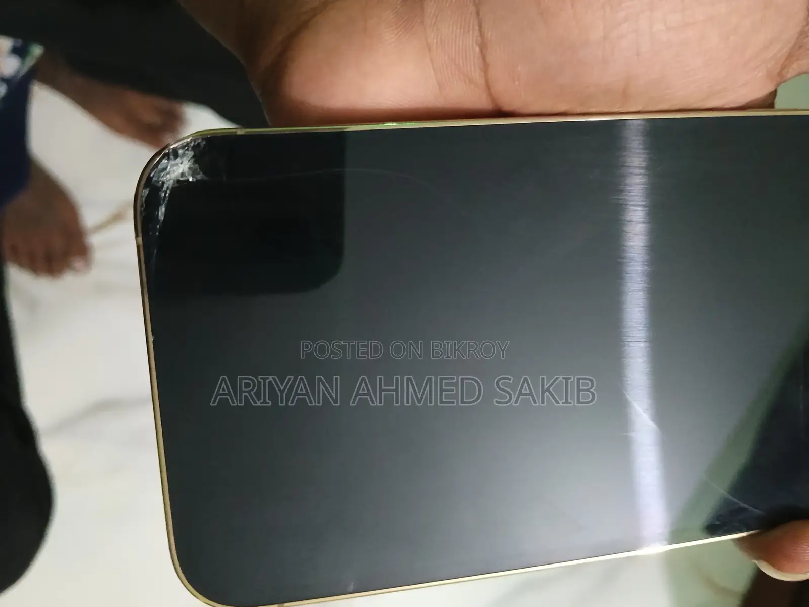 Apple iPhone 13 Pro 128 GB Gold