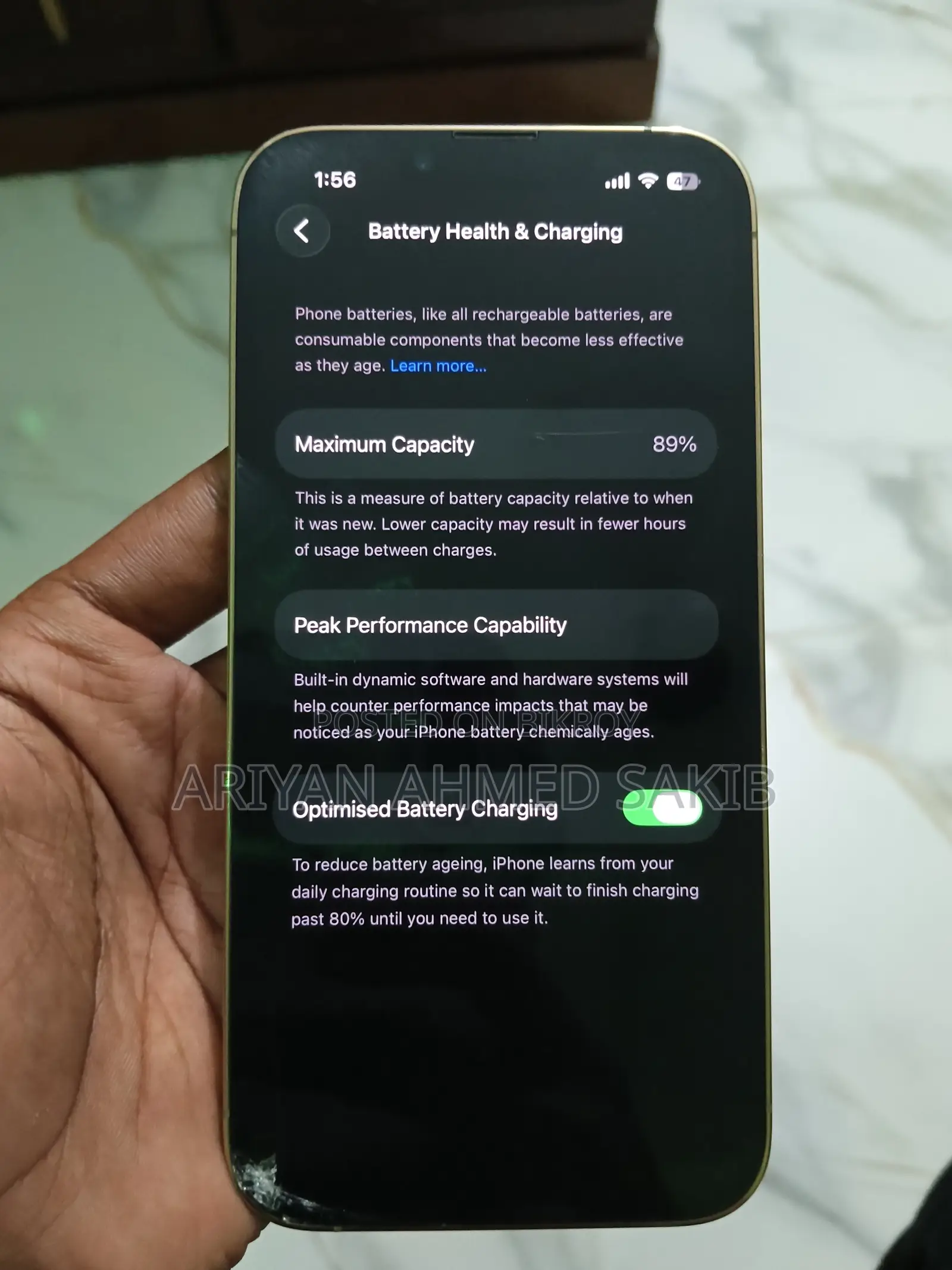 Apple iPhone 13 Pro 128 GB Gold