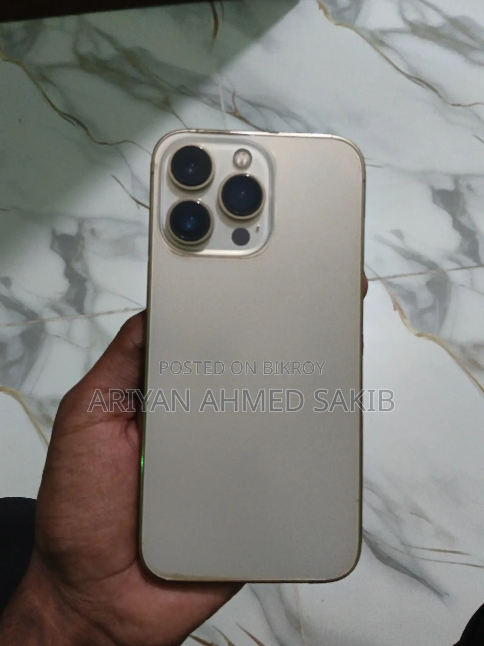 Apple iPhone 13 Pro 128 GB Gold